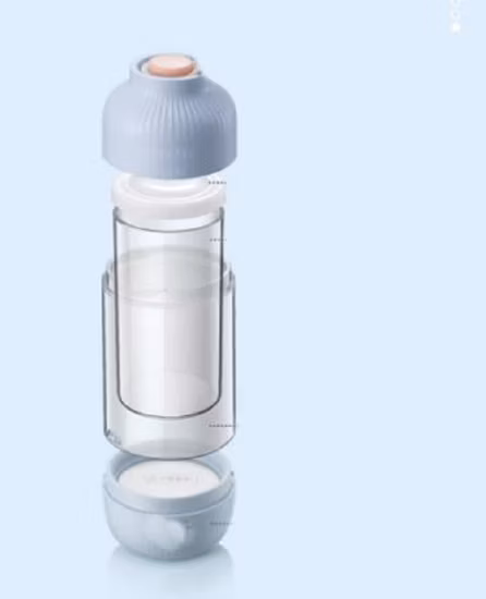Molde de inyección personalizado diseño 3D S136 para tazas portátiles al aire libre/botellas de plástico de gran volumen