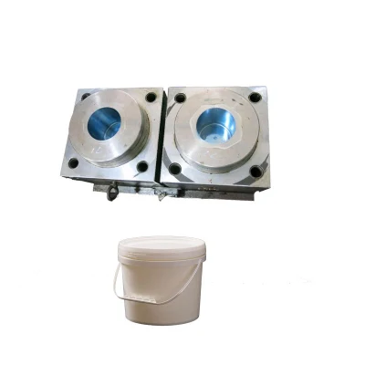 Fabricante profesional de moldes de cubos de plástico para moldes de inyección de cubos de pintura